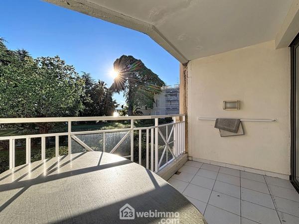 Appartement 39 m² à Cannes 06150