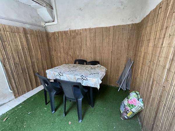 À LOUER - T2 MEUBLÉ AVEC COUR PRIVATIVE - CENTRE-VILLE DE NARBONNE