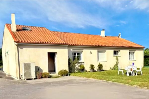 Maison 4 chambres 148m² + bureau + garage 60m²