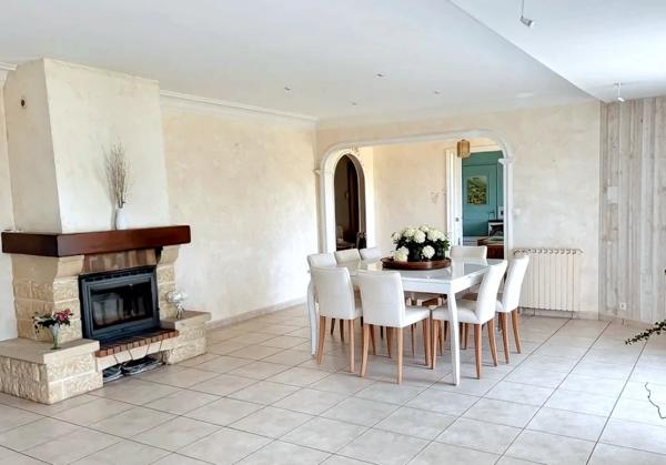 Maison 4 chambres 148m² + bureau + garage 60m²