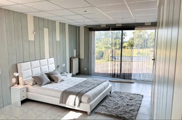 Maison 4 chambres 148m² + bureau + garage 60m²