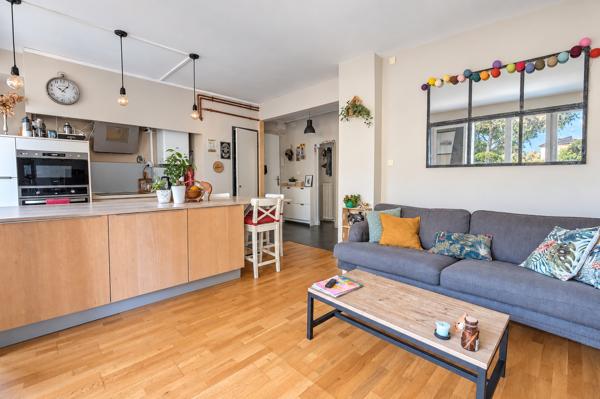 Appartement T3 Toulouse quartier Saint Michel