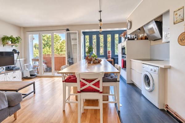 Appartement T3 Toulouse quartier Saint Michel