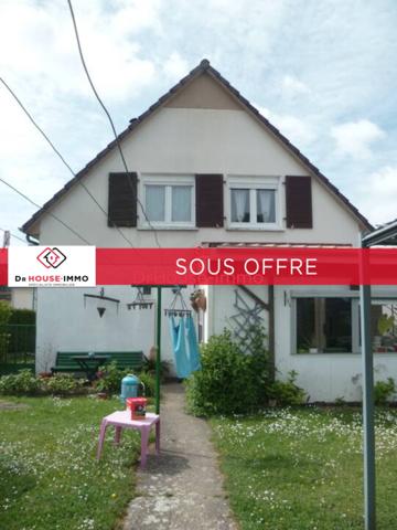 Maison à vendre 6 pièces de 91 m²