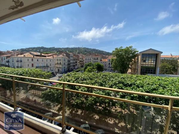 Appartement à louer 2 pièces 46.3m² Sète (34200)