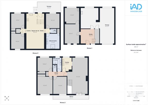 Maison à vendre 10 pièces 207 m² Frouard