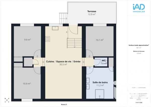 Maison à vendre 10 pièces 207 m² Frouard