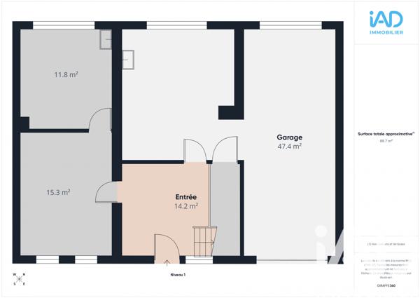 Maison à vendre 10 pièces 207 m² Frouard