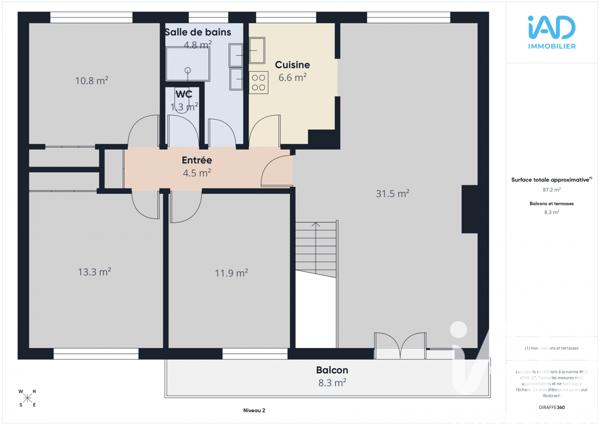 Maison à vendre 10 pièces 207 m² Frouard