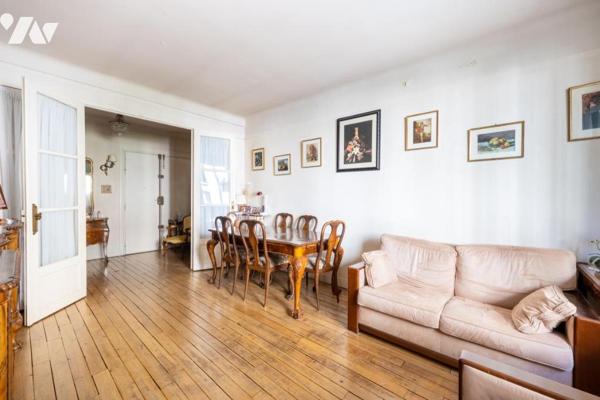 PARIS XVII- Quartier Ternes - Appartement 3 - 83 m² 