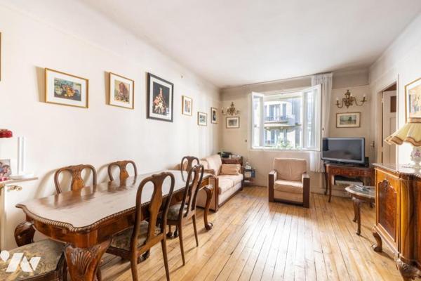 PARIS XVII- Quartier Ternes - Appartement 3 - 83 m² 