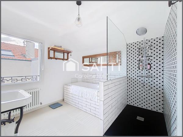 Quartier Hauts Rigollots#Maison indépendante entièrement rénovée