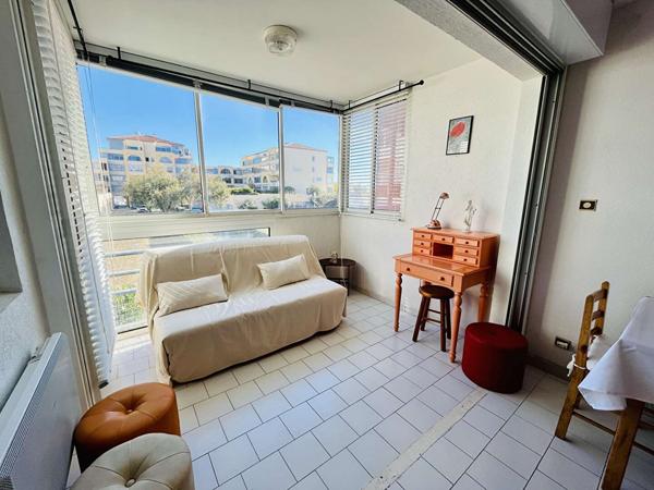 Appartement 2 pièce(s) + parking Frontignan Plage 34110