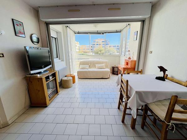 Appartement 2 pièce(s) + parking Frontignan Plage 34110