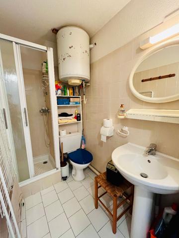 Appartement 2 pièce(s) + parking Frontignan Plage 34110