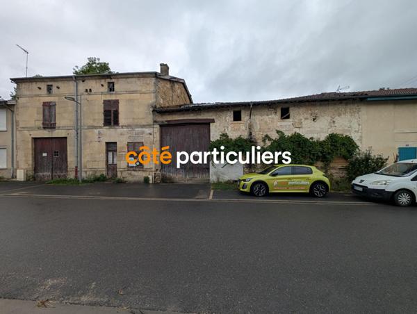 Vente Maison104 m² - 4 Pièces - SAUDRUPT (55000)
