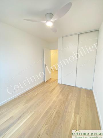 GENAS Appartement 3pièces 62,50m²+Terrasse+jardin