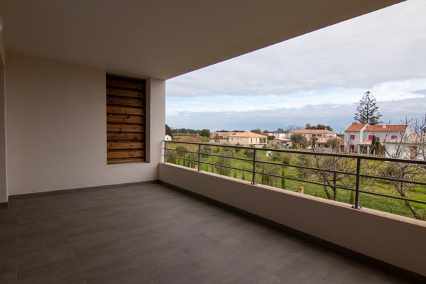 Appartement T3 à Folelli