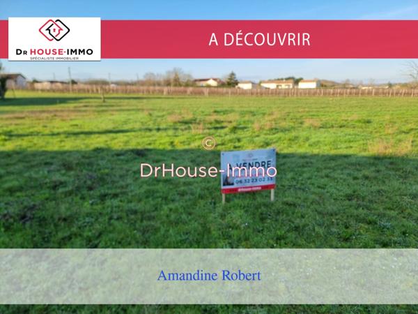 Terrain à vendre de 1 500 m²