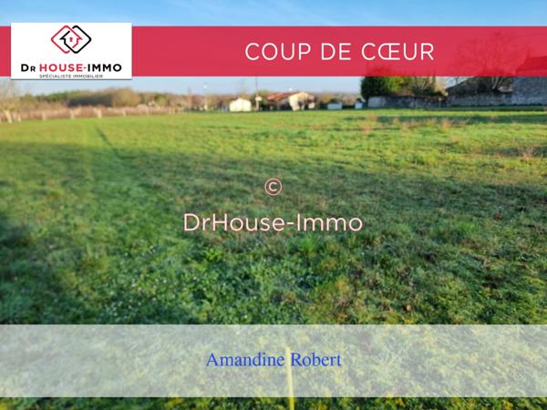 Terrain à vendre de 1 500 m²