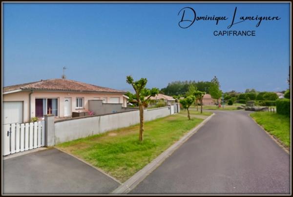 PROCHE DAX ( 6 mn côté EST ) - Maison Mitoyenne T4 de 2005 - Garage