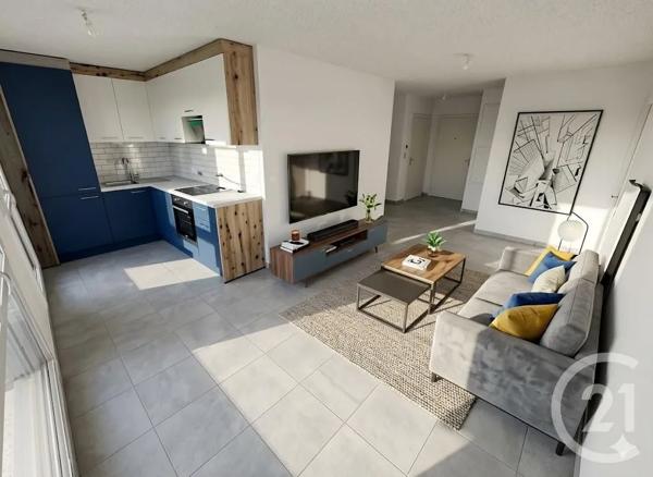 Appartement F3 à vendre  3 pièces - 62 m 2   CASTELNAU LE LEZ  - 34