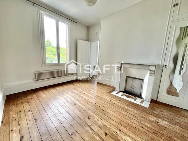 Immeuble de rapport de 2 studios