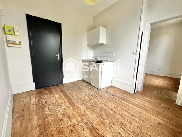 Immeuble de rapport de 2 studios