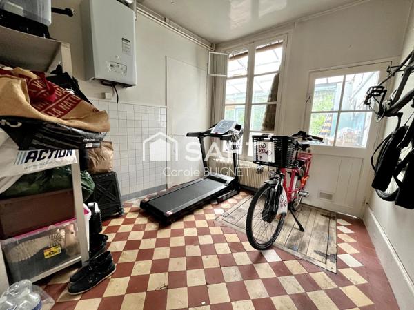 Immeuble de rapport de 2 studios