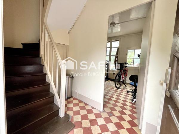 Immeuble de rapport de 2 studios