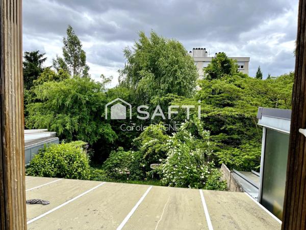 Immeuble de rapport de 2 studios