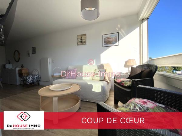 Appartement à vendre 2 pièces de 37 m²