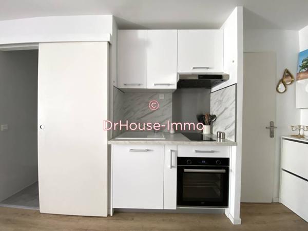 Appartement à vendre 2 pièces de 37 m²