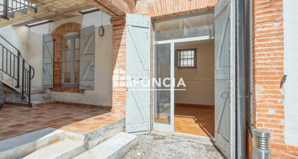 À vendre Studio 29 m² - Auterive 31190