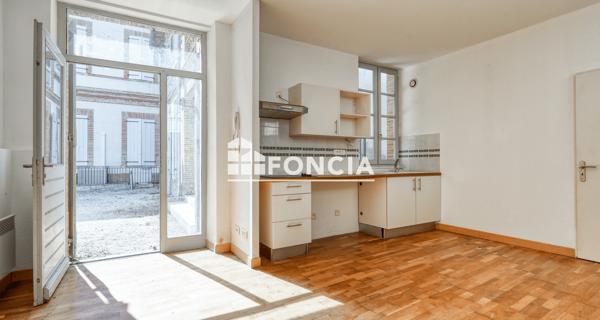 À vendre Studio 29 m² - Auterive 31190