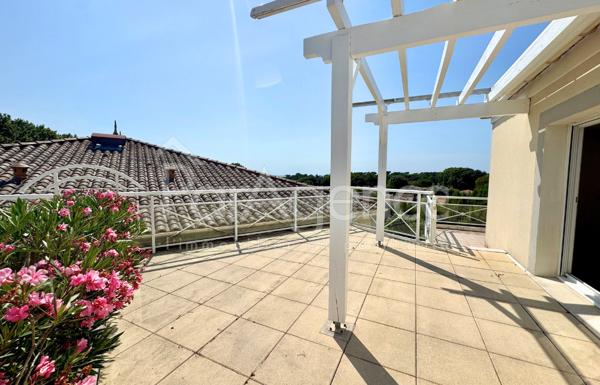 Appartement 3 pièces Vue mer et pins