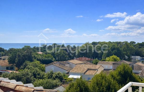 Appartement 3 pièces Vue mer et pins