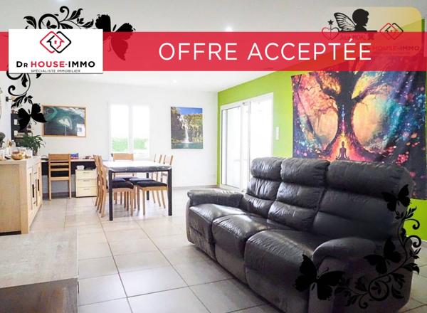 Maison à vendre 5 pièces de 105 m²