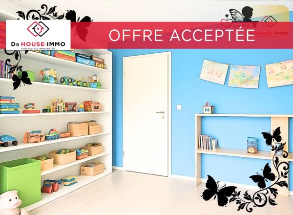 Maison à vendre 5 pièces de 105 m²