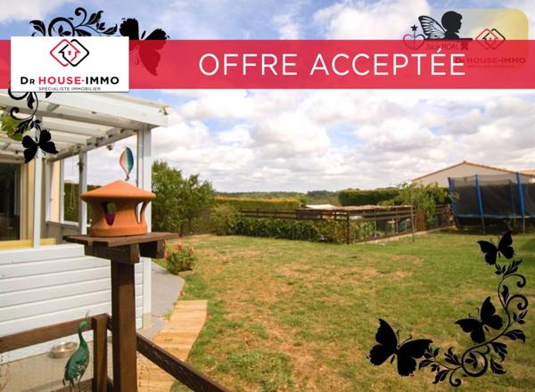 Maison à vendre 5 pièces de 105 m²