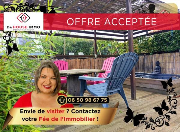 Maison à vendre 5 pièces de 105 m²