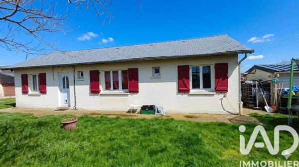 Maison à vendre 4 pièces 71 m² Les Ventes