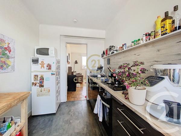 Appartement à vendre  3 pièces - 55,08 m2 RENNES - 35