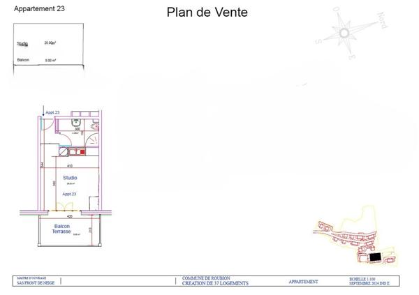 Appartement à ROUBION (06420)