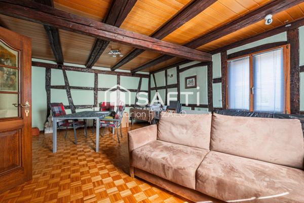 Maison alsacienne 4 pièces à Soufflenheim (67620)