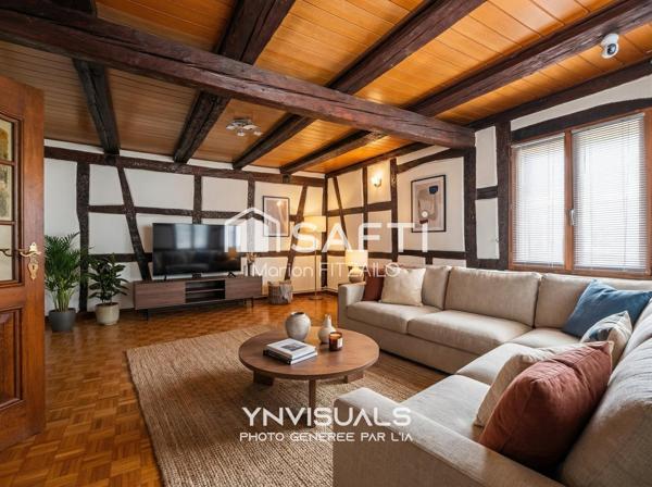 Maison alsacienne 4 pièces à Soufflenheim (67620)