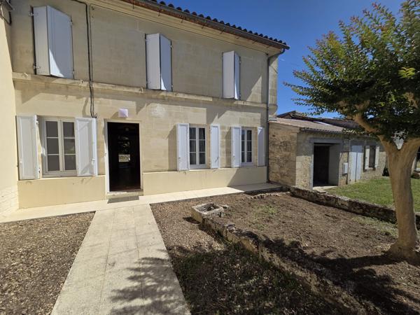 Maison en pierre