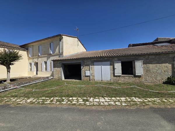 Maison en pierre