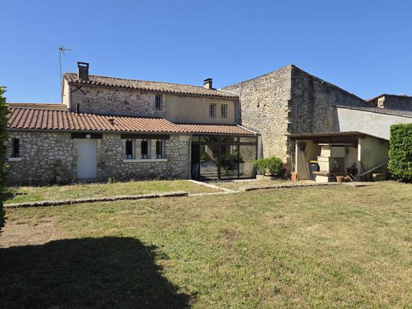 Maison en pierre
