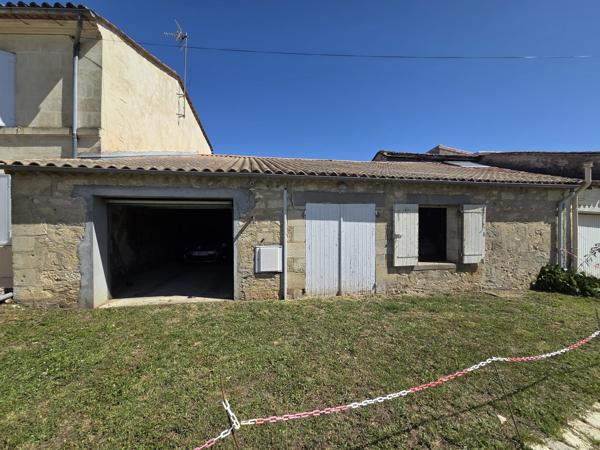 Maison en pierre